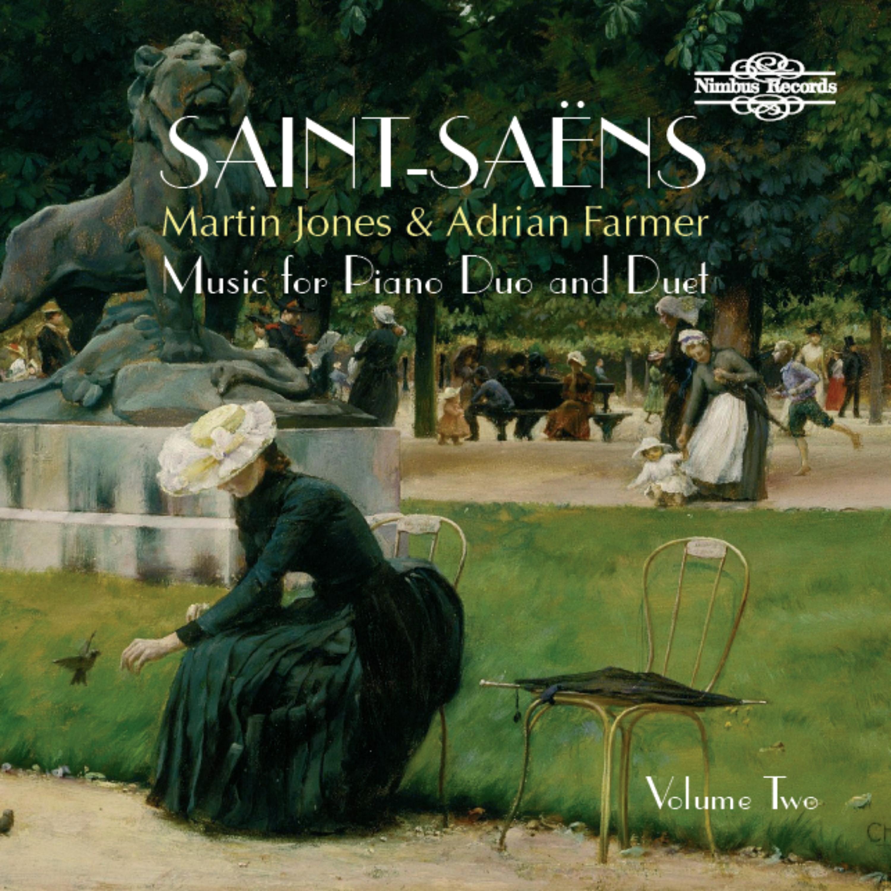 SaintSa ns: Music for Piano Duo and Duet, Vol. 2