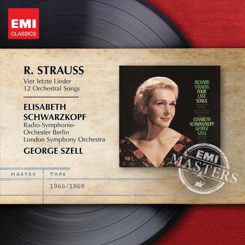 R. Strauss: Vier Letzte Lieder - 12 Orchestral Songs