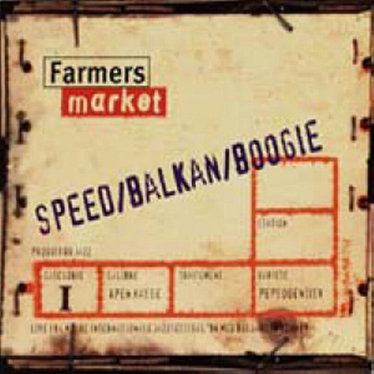 Speed Balkan Boogie