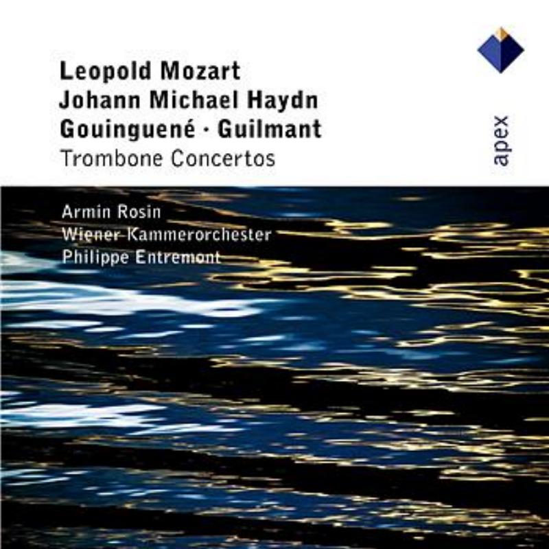 Mozart, Leopold : Trombone Concerto in D major : III Menuetto - Trio