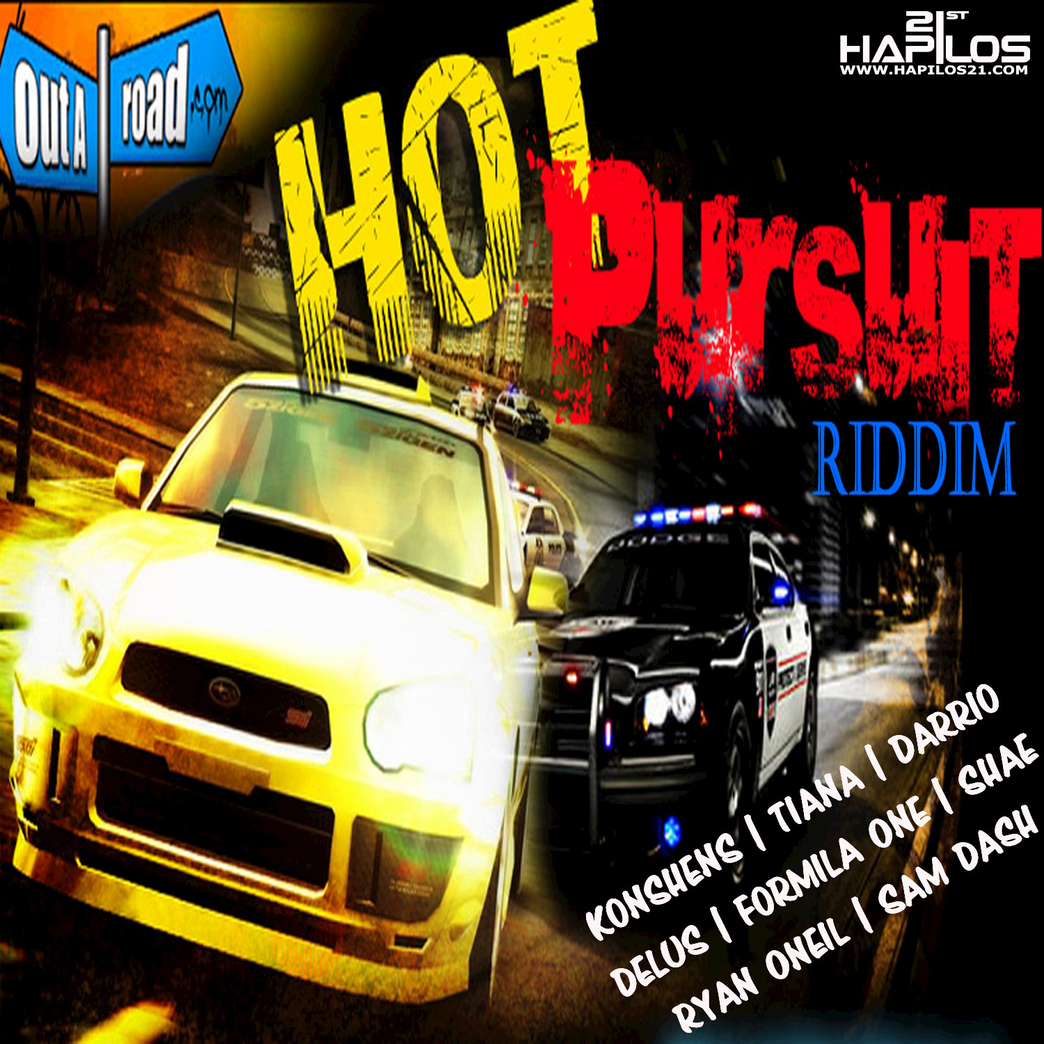 Hot Pursuit Riddim Instrumentals