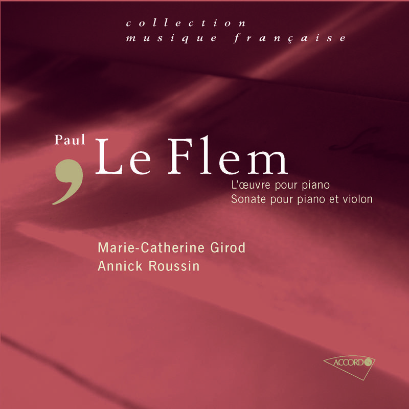 Le Flem: L'ouvre pour piano