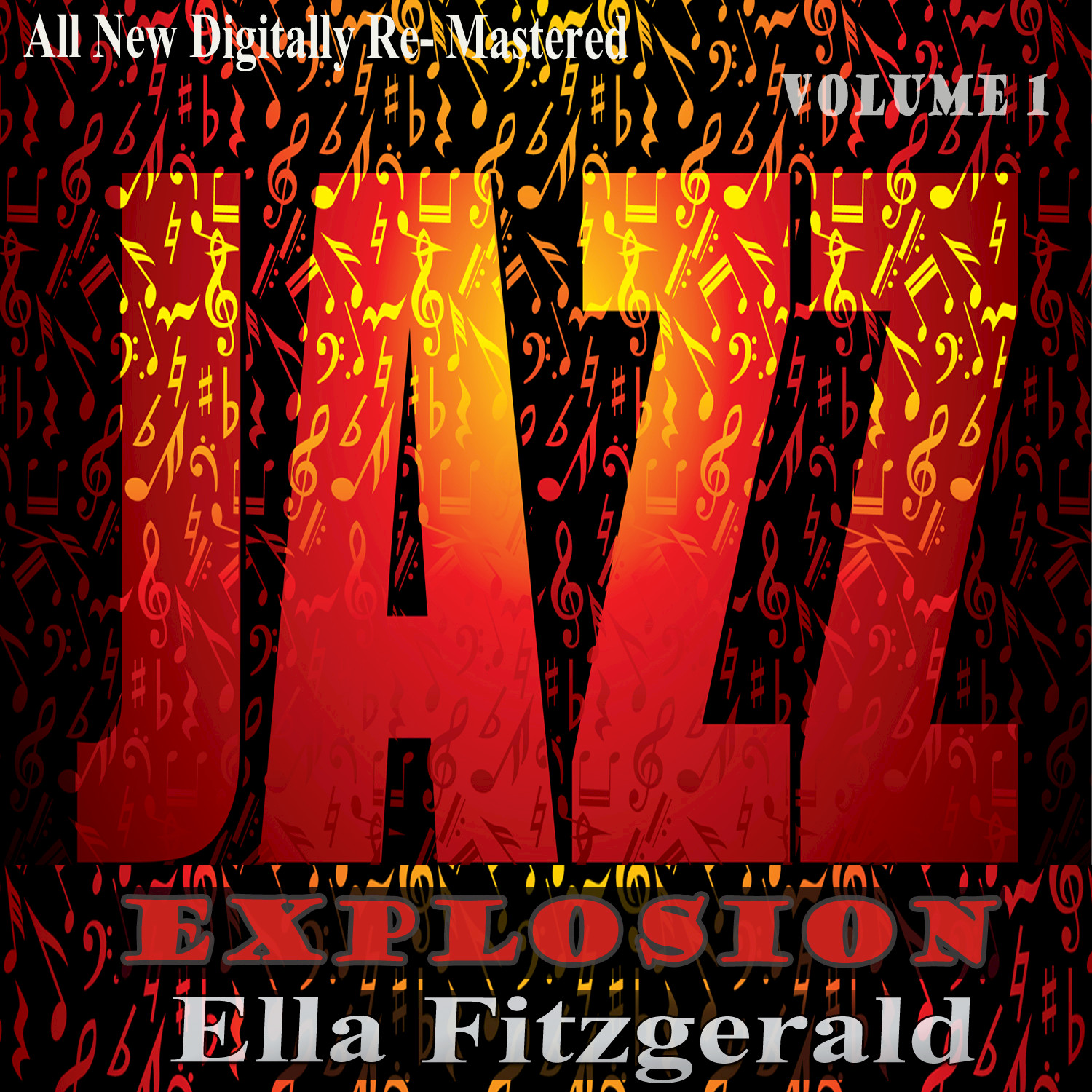 Ella Fitzgerald: Jazz Explosion, Vol.1