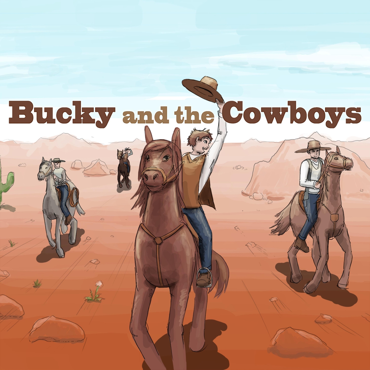 Bucky and the Cowboys