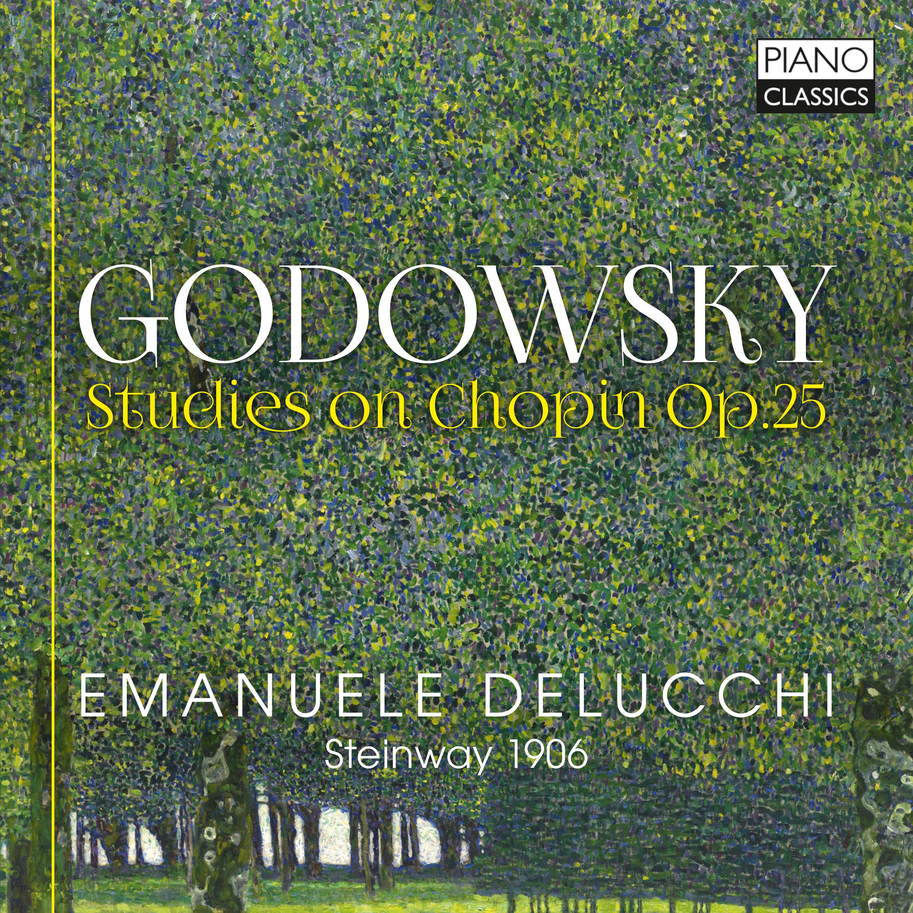 Godowsky: Studies on Chopin, Op. 25