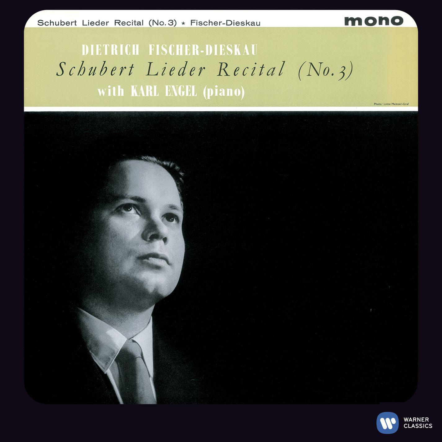 Schubert: Lieder Vol. 3 (2011 - Remaster)