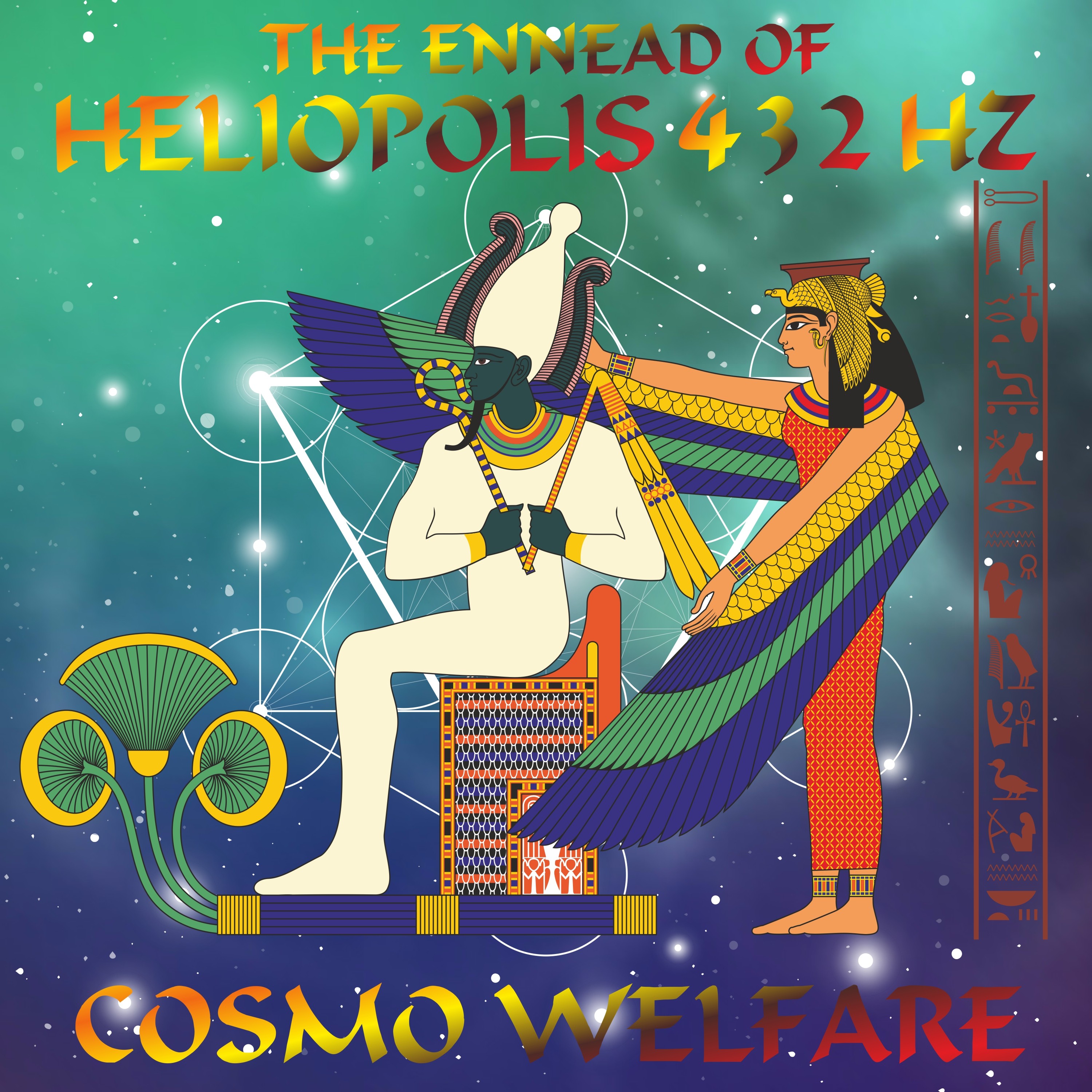 The Ennead of Heliopolis 432 Hz