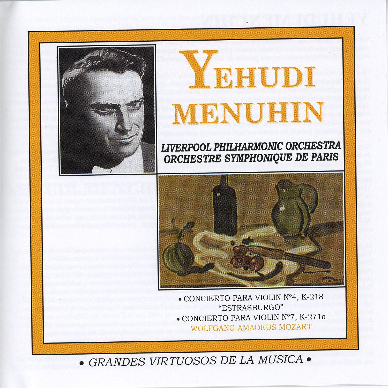 Grandes Virtuosos De La Mu sica: Yehudi Menuhin, Vol. 2
