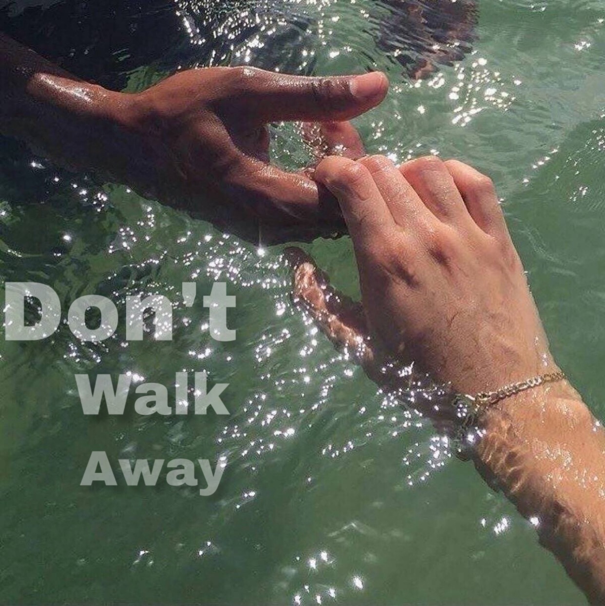 Don' t  walk  away