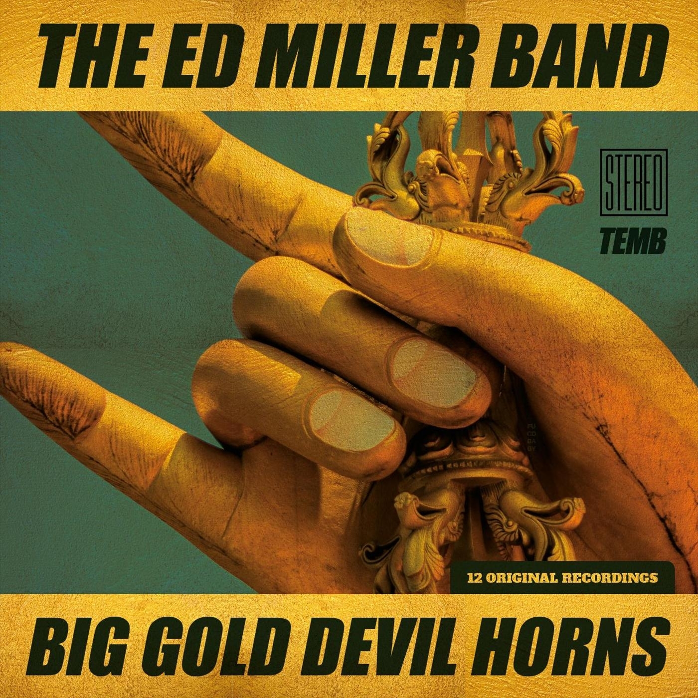 Big Gold Devil Horns