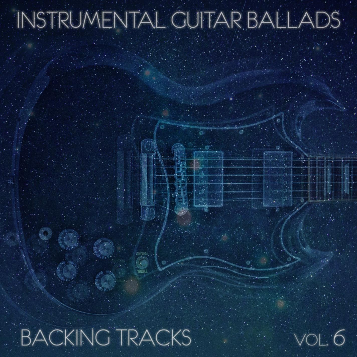 Space Rock Ballad Guitar Backing Track A Minor Jam