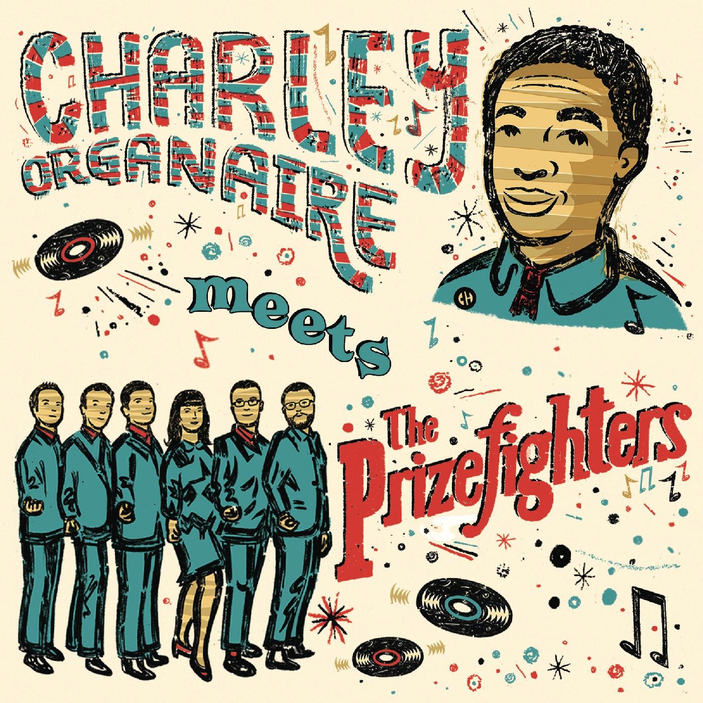 Charley Organaire Meets the Prizefighters