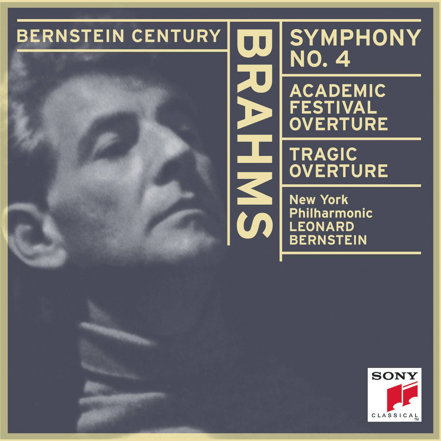 Brahms:  Symphony No. 4; Academic Festival Overture; Tragic Overture