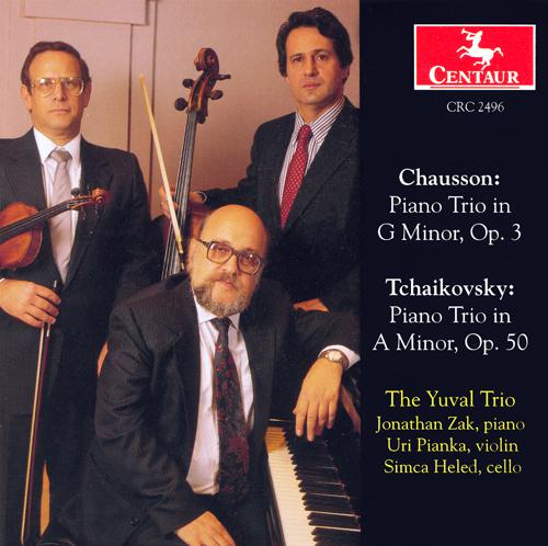 CHAUSSON, E.: Piano Trio, Op. 3 / TCHAIKOVKSY, P.I.: Piano Trio, Op. 50 (Yuval Trio)