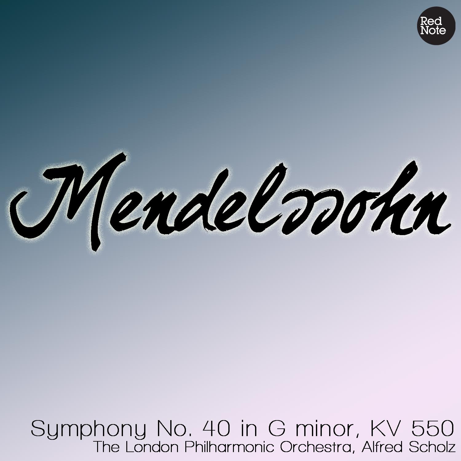 Symphony No.40 in G Minor, K. 550: III. Menuetto