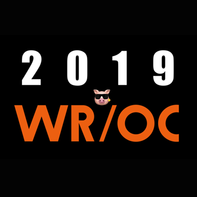 2019 WR/OC CNY Cypher Swine Year