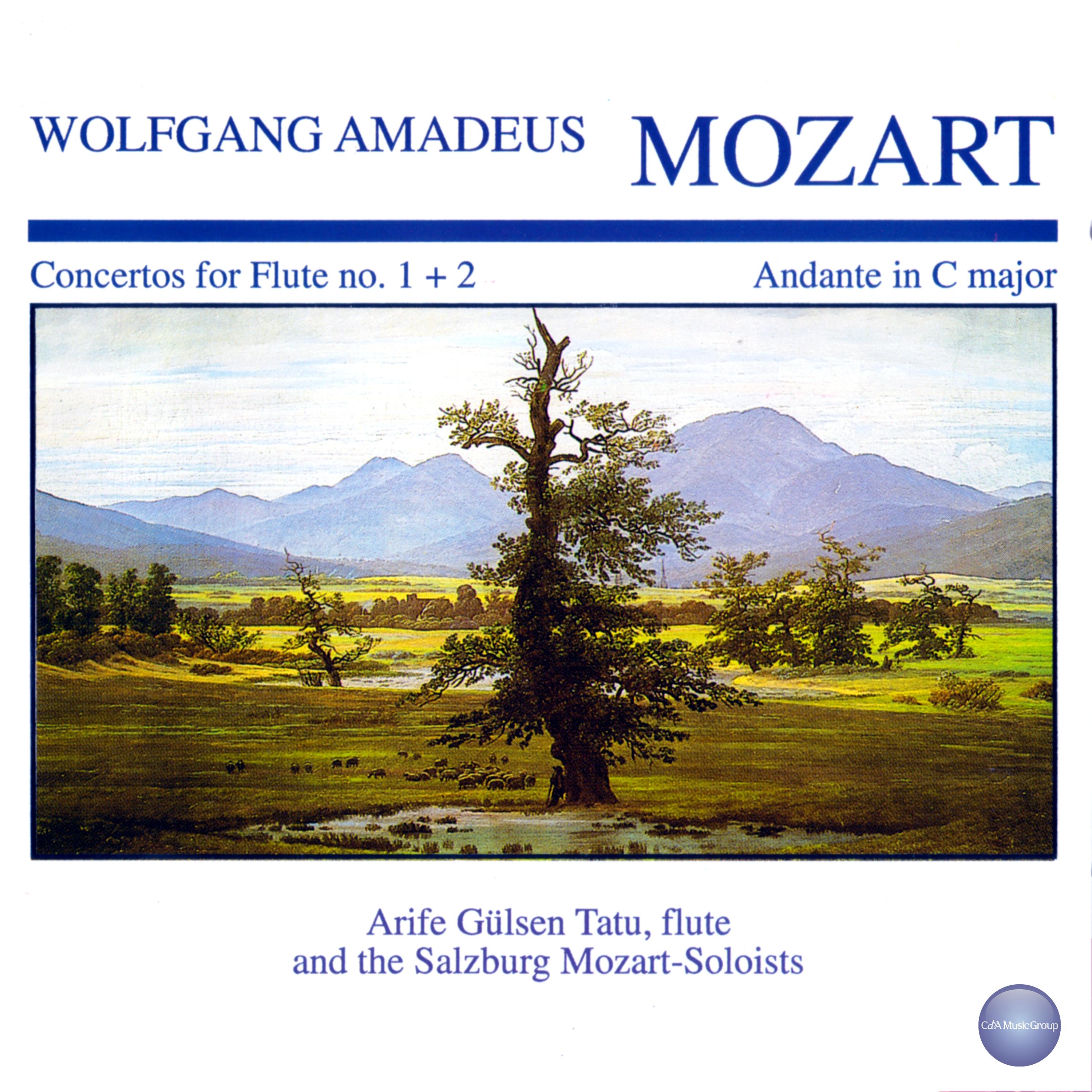 Mozart: Concertos for Flute No. 1 + 2, Andante in C Major