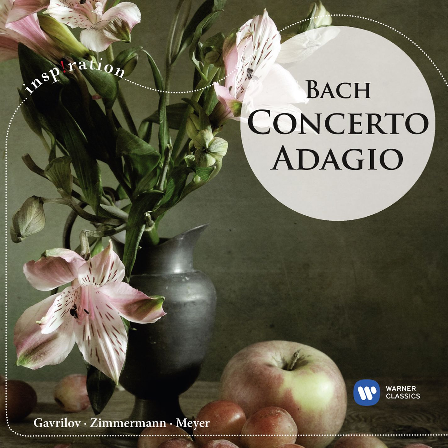 Concerto for Oboe, Violin and Strings in C minor BWV1060:Adagio