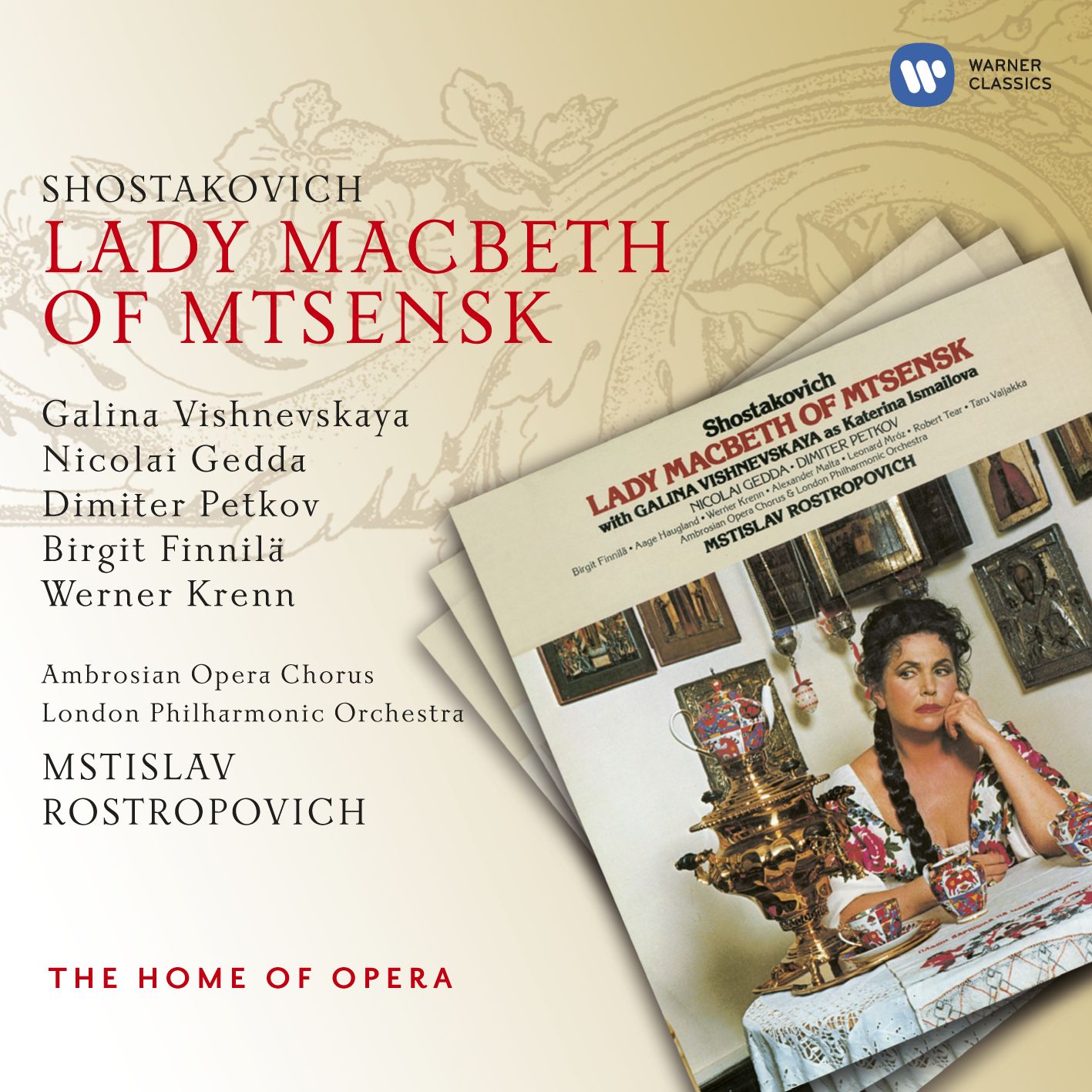 Lady Macbeth of the Mtsensk District, Op. 29, Act 1 Scene 2: Interlude