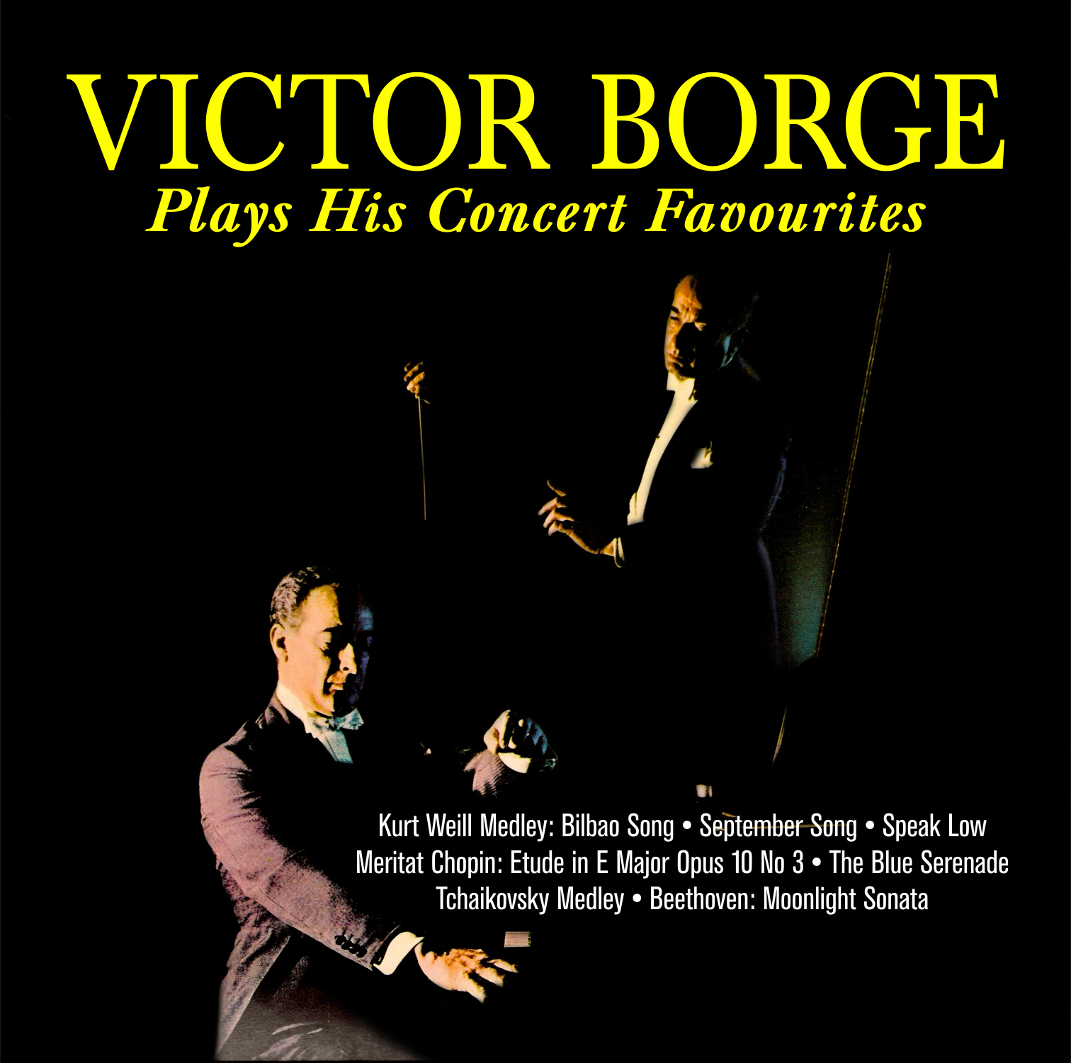 Victor Borge Plays His Concert Favourites