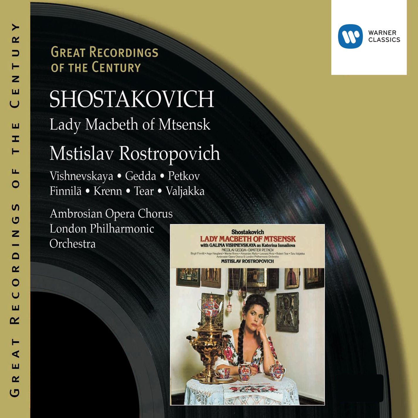 Shostakovich:Lady Macbeth of Mtsensk/Mstislav Rostropovich