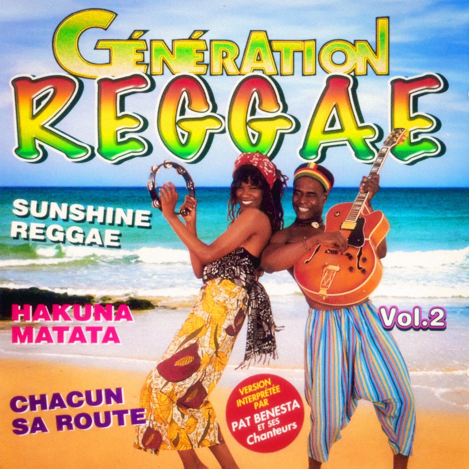 Ge ne ration Reggae, Vol. 2