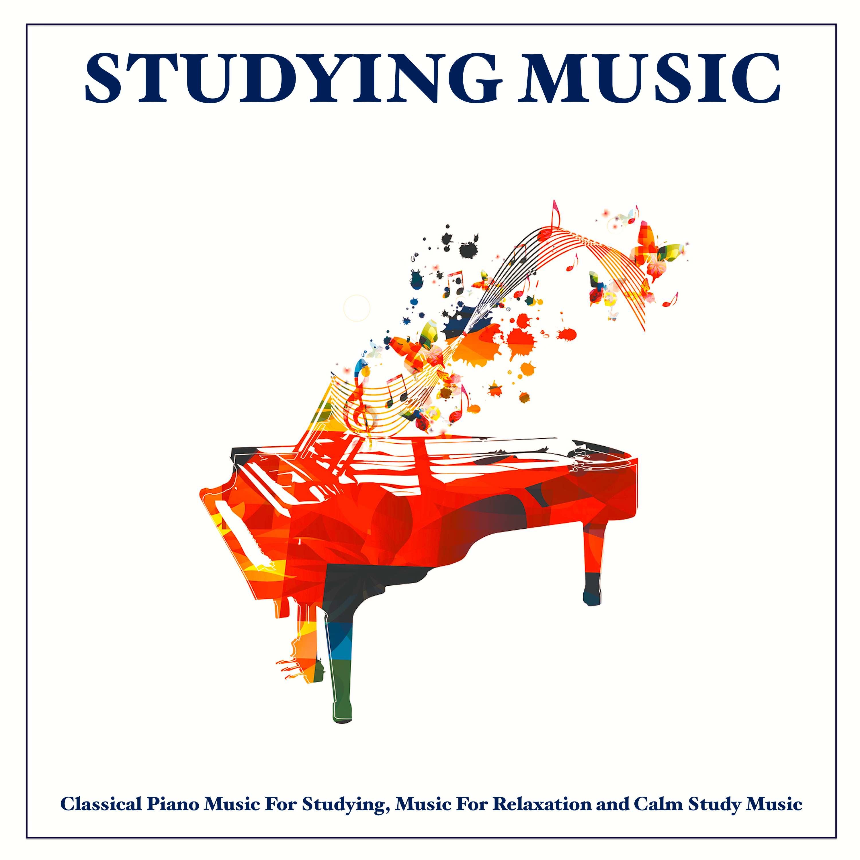 Etude in C# - Scriabin - Music For Studying