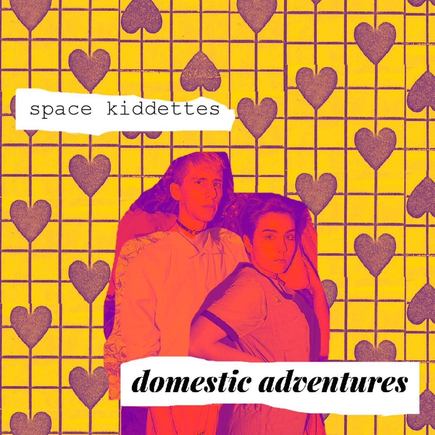 DOMESTIC ADVENTURES - EP