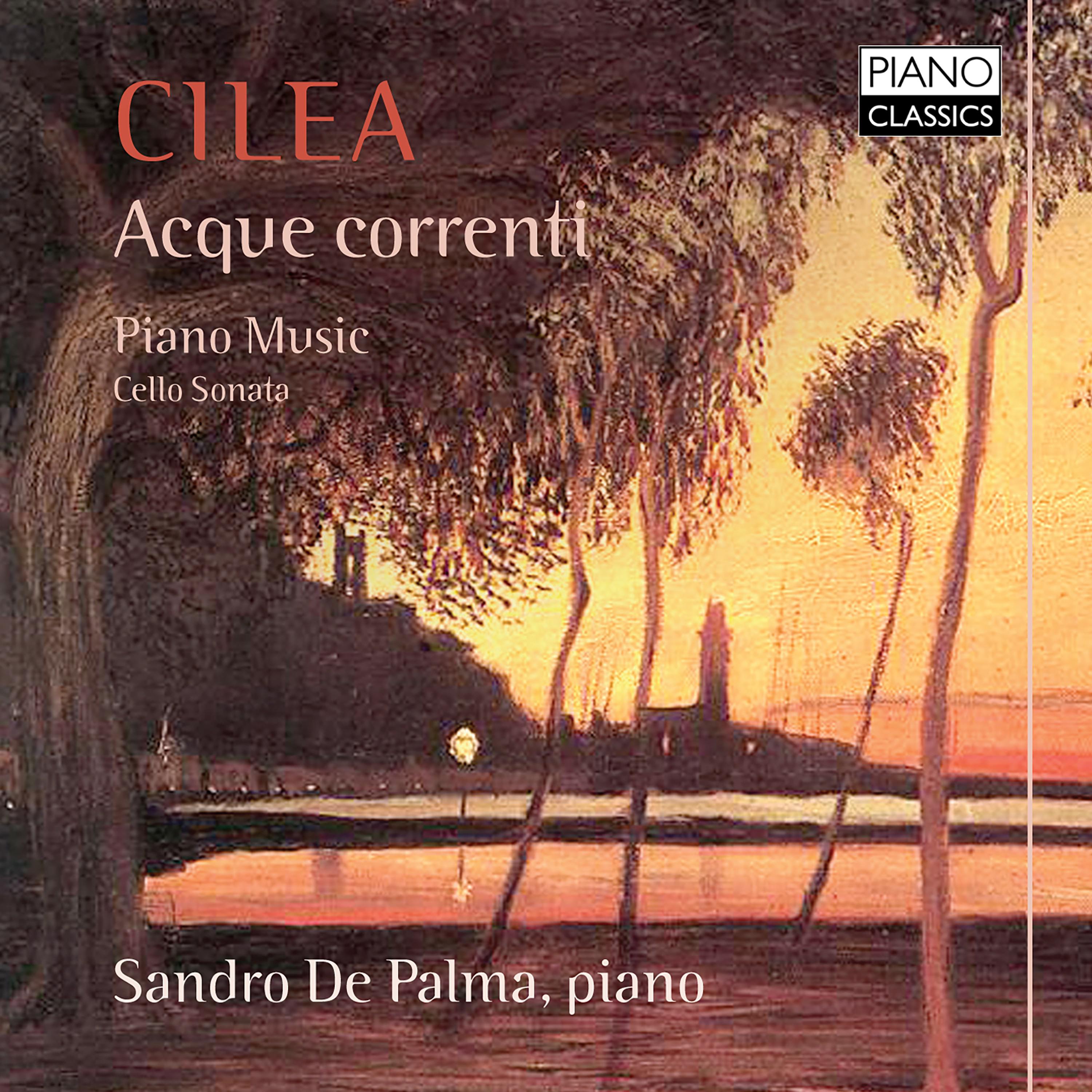 Cilea: Acque correnti