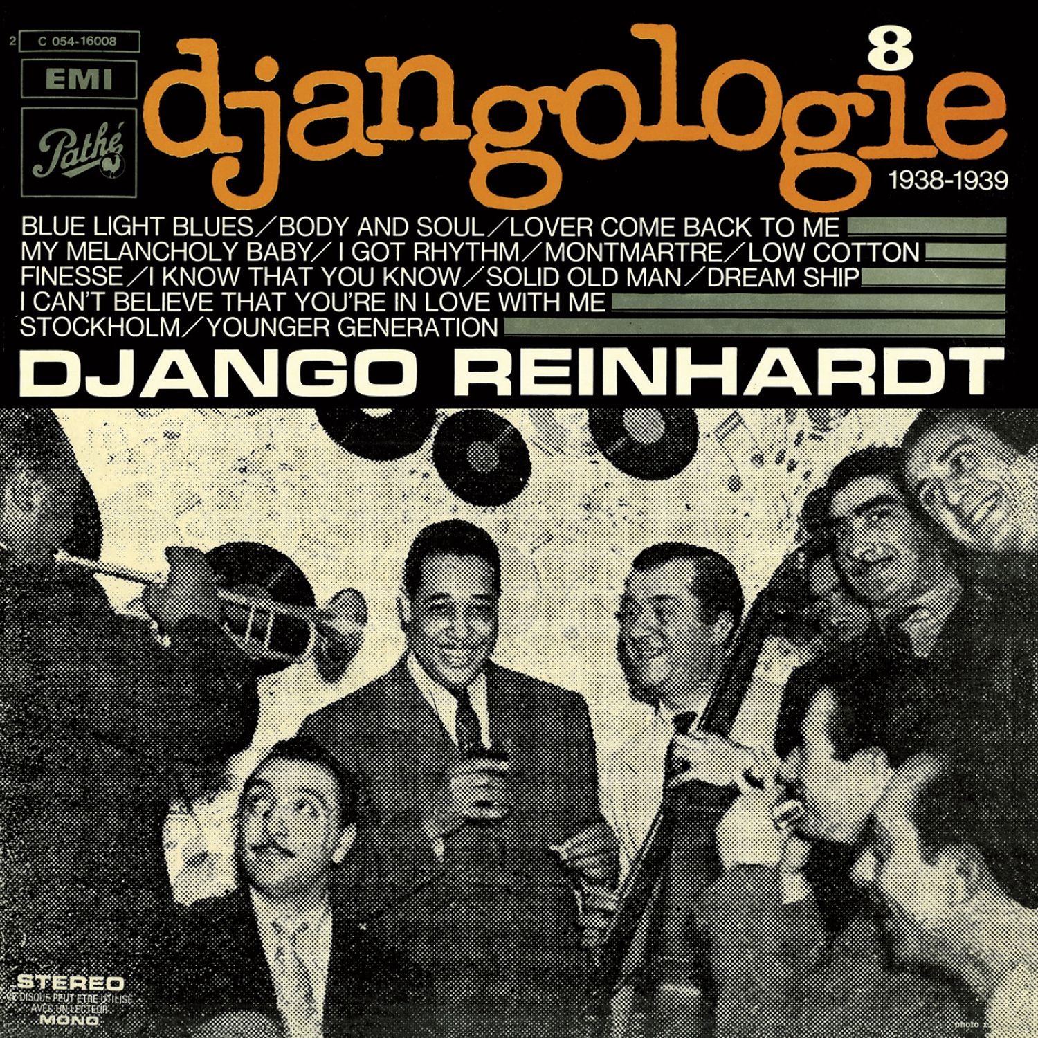 Djangologie Vol8 / 1937 - 1938