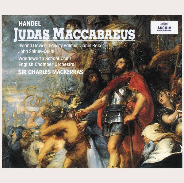 Judas Maccabaeus HWV 63 / Part 2:34. Aria: "From mighty kings he took the spoil"