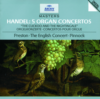 Organ Concerto No.13 in F -"Cuckoo and the Nightingale" HWV 295
