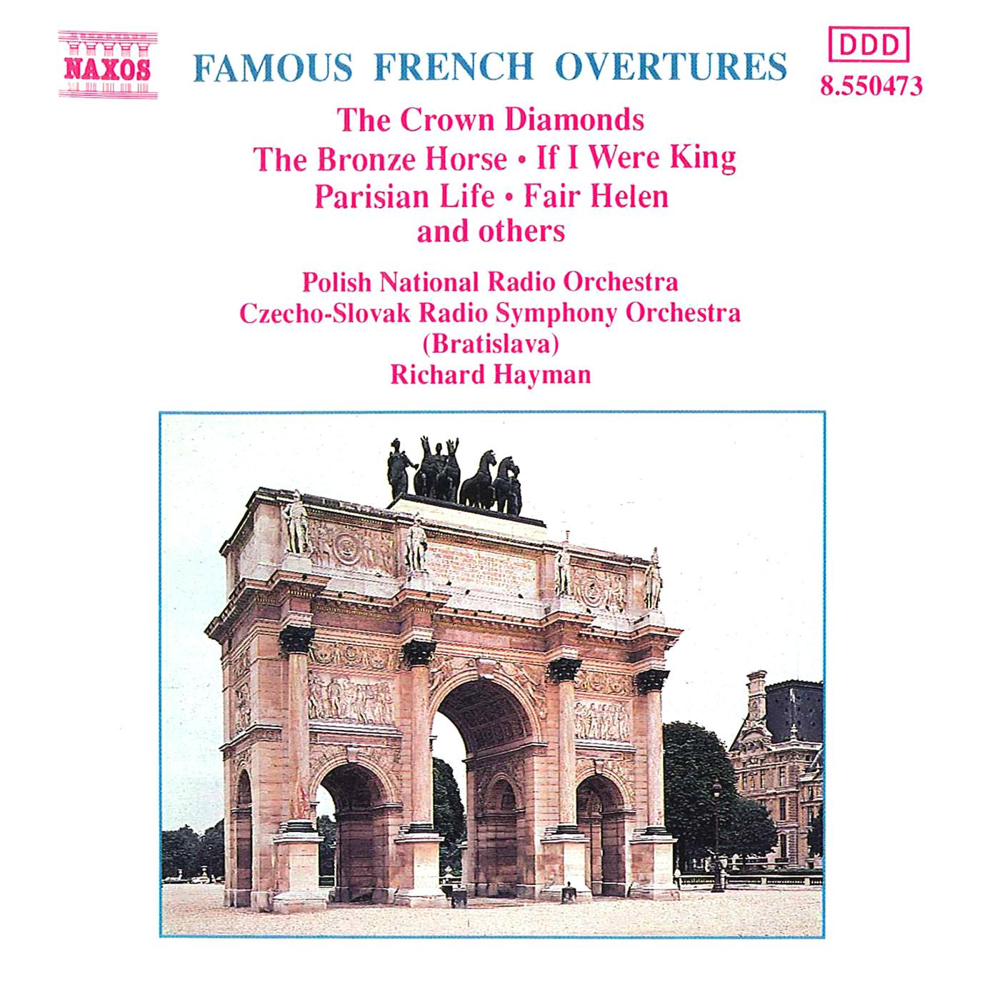FAMOUS FRENCH OVERTURES