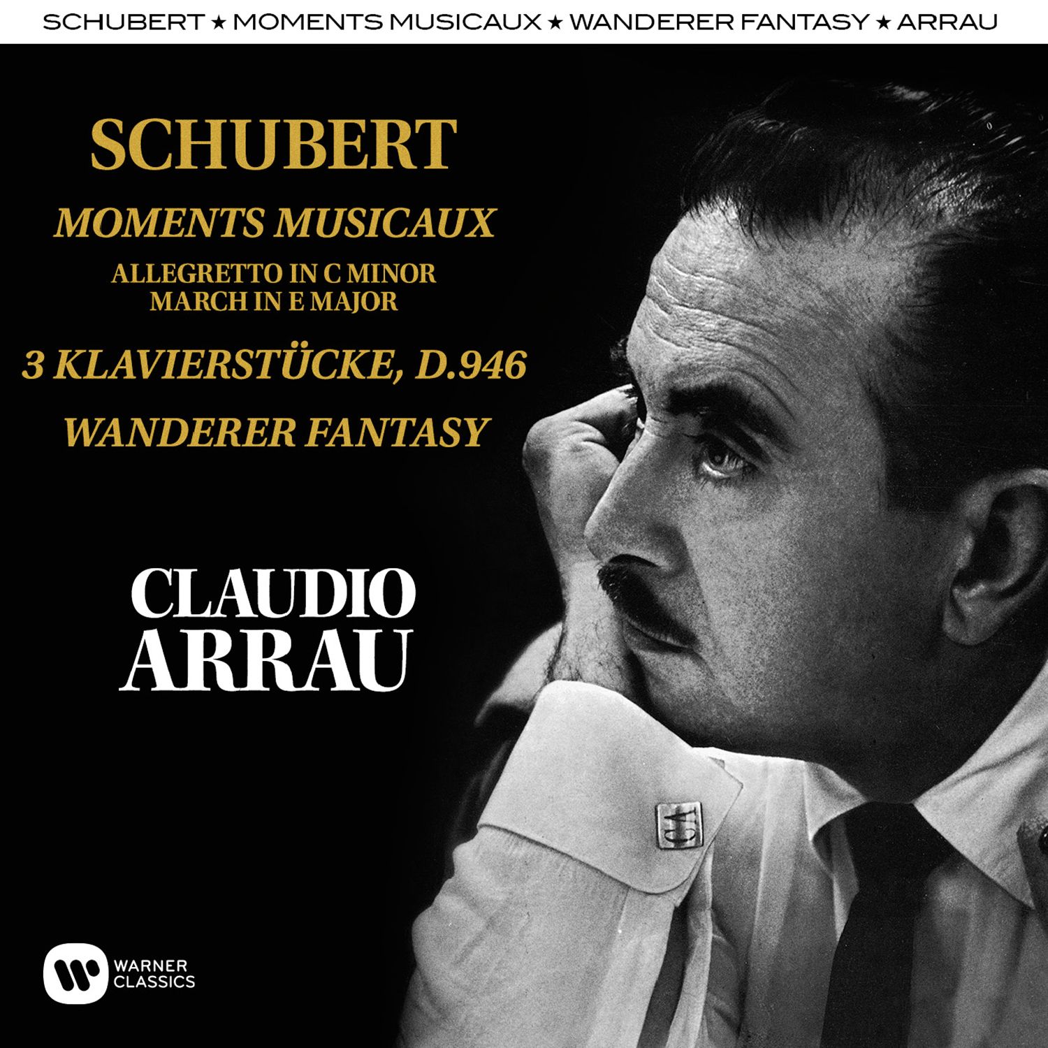 Schubert: Moments Musicaux, Klavierstü cke, Wandererfantasie
