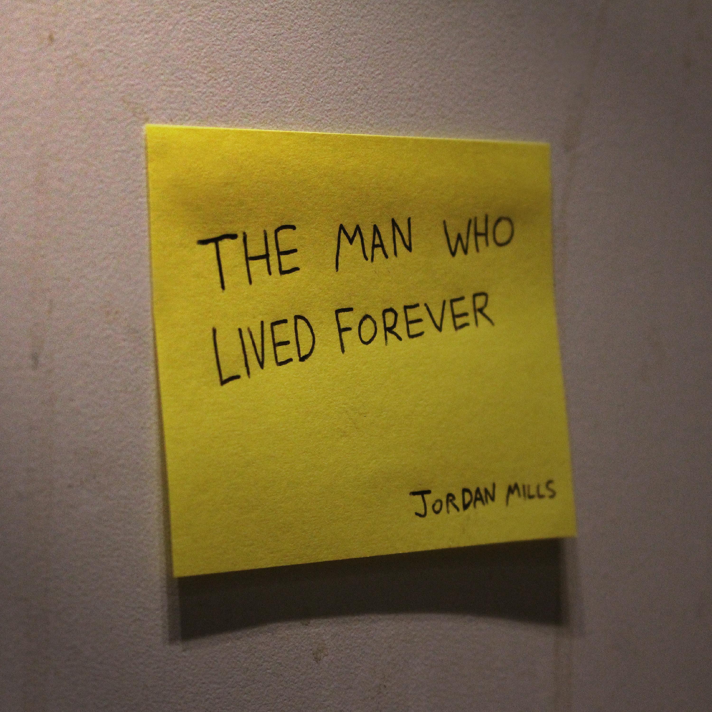 The Man Who Lived Forever