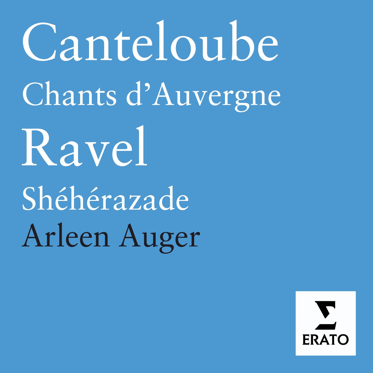 Music by Canteloube & Ravel