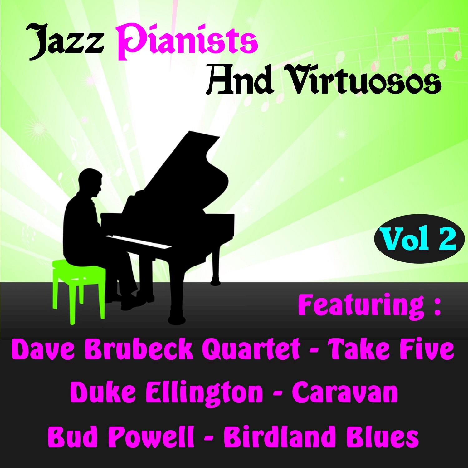 Jazz Pianists and Virtuosos, Vol. Two