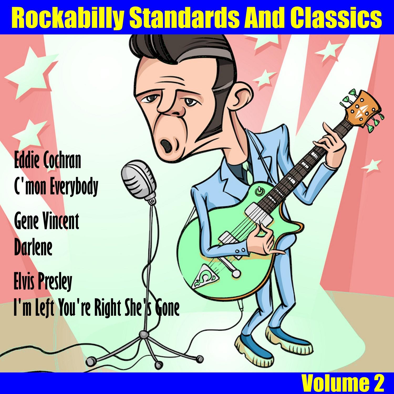 Rockabilly Standards and Classics, Vol. Two