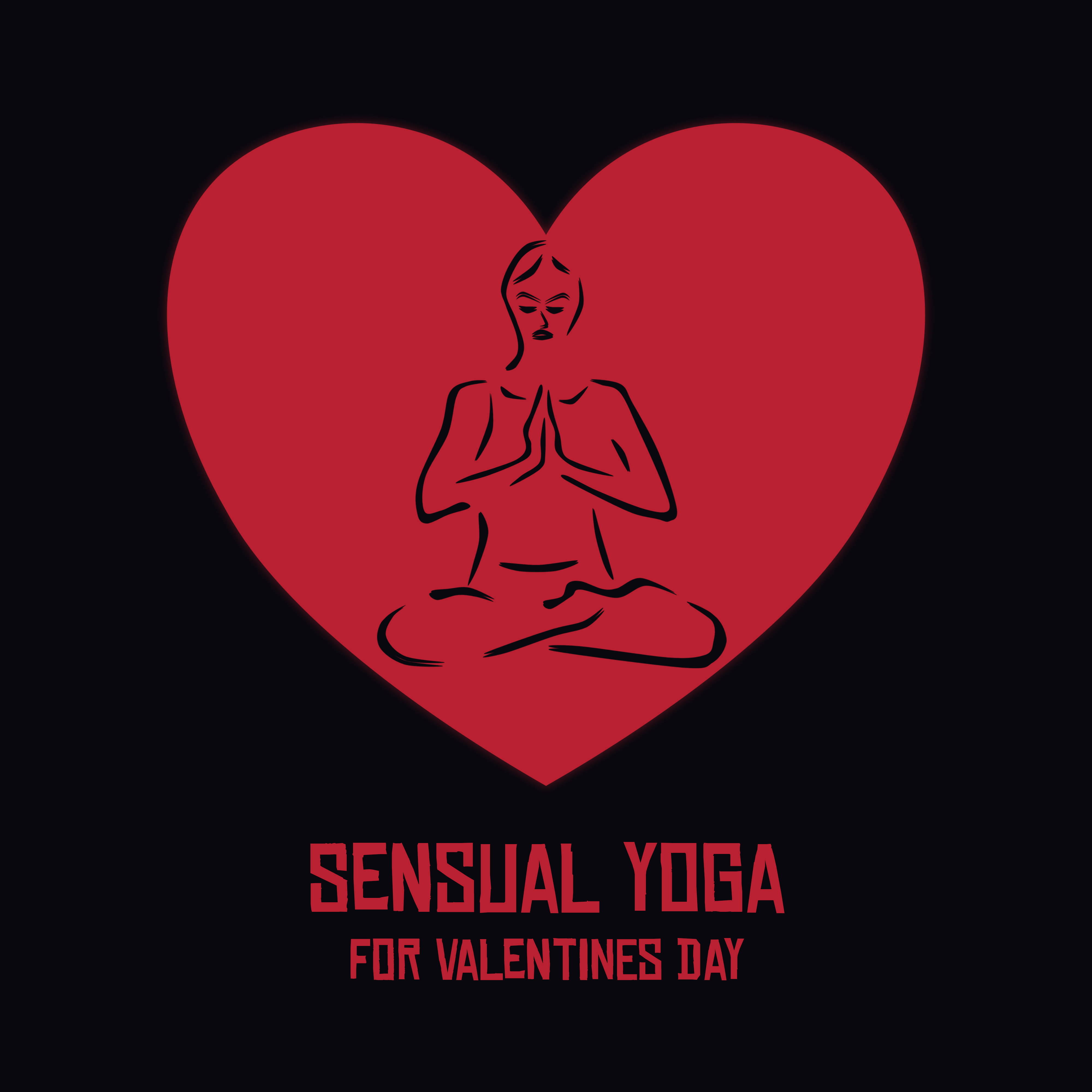 Sensual Yoga for Valentines Day  Deep Relaxation for Lovers, Meditation Music Zone, Tantric Massage, Sensual Music for Yoga Bliss
