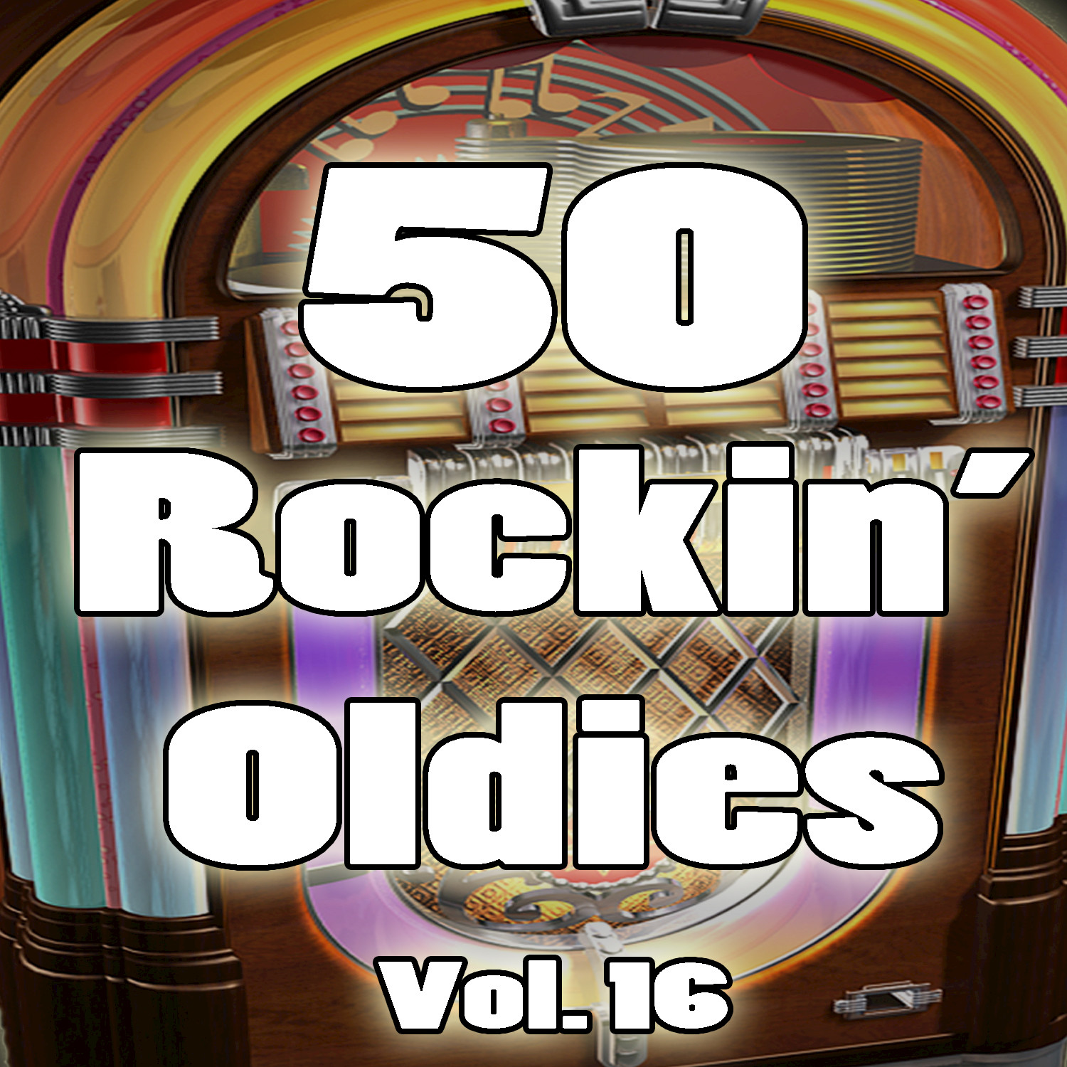 50 Rockin' Oldies, Vol. 16
