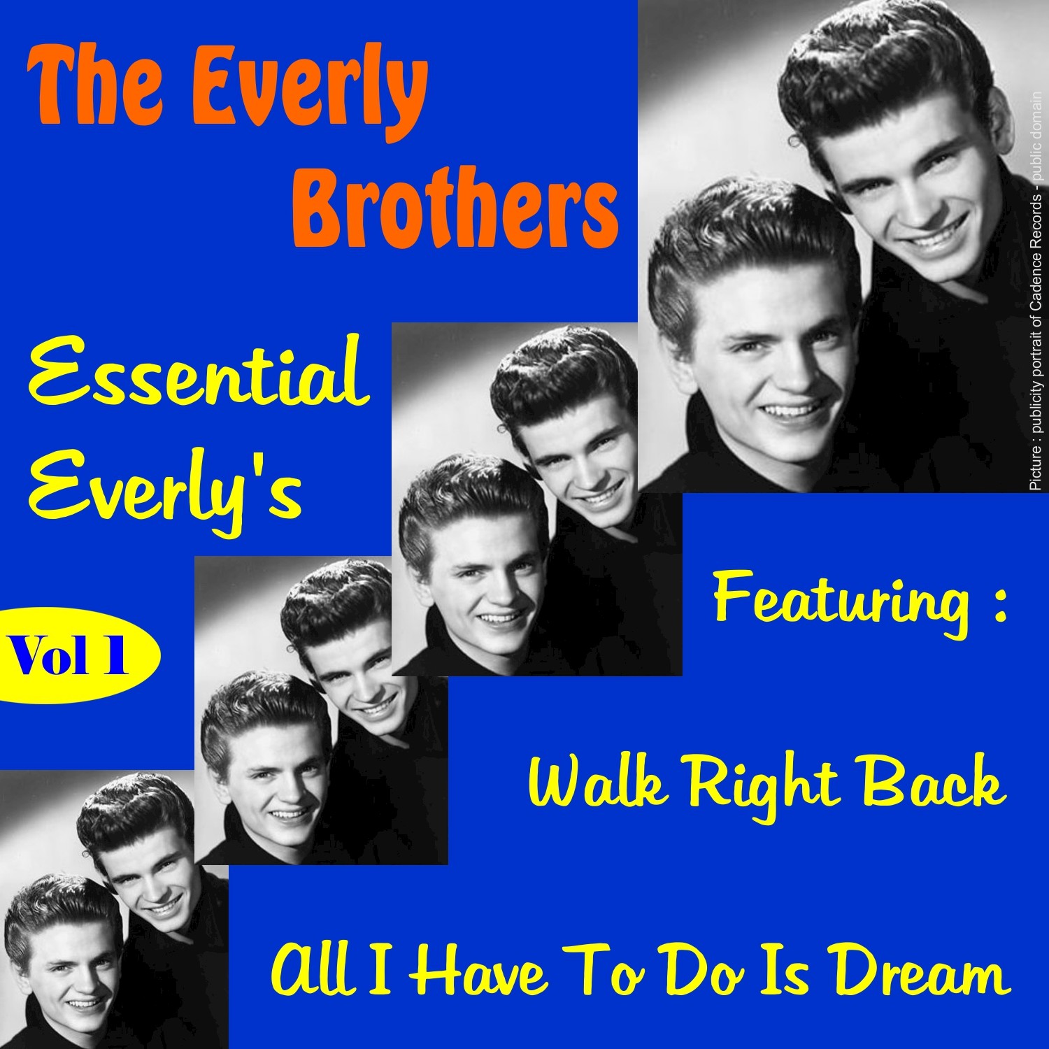 Essential Everly's, Vol. 1