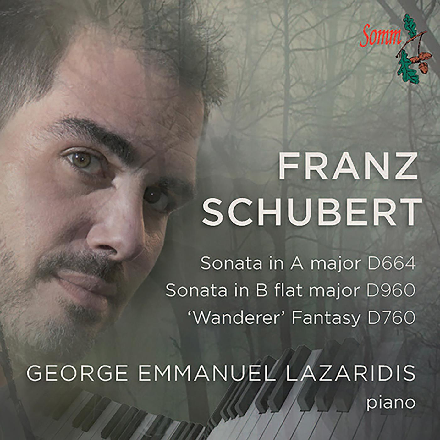 SCHUBERT, F.: Piano Sonatas Nos. 13 and 21 / Wanderer Fantasy (Lazaridis)