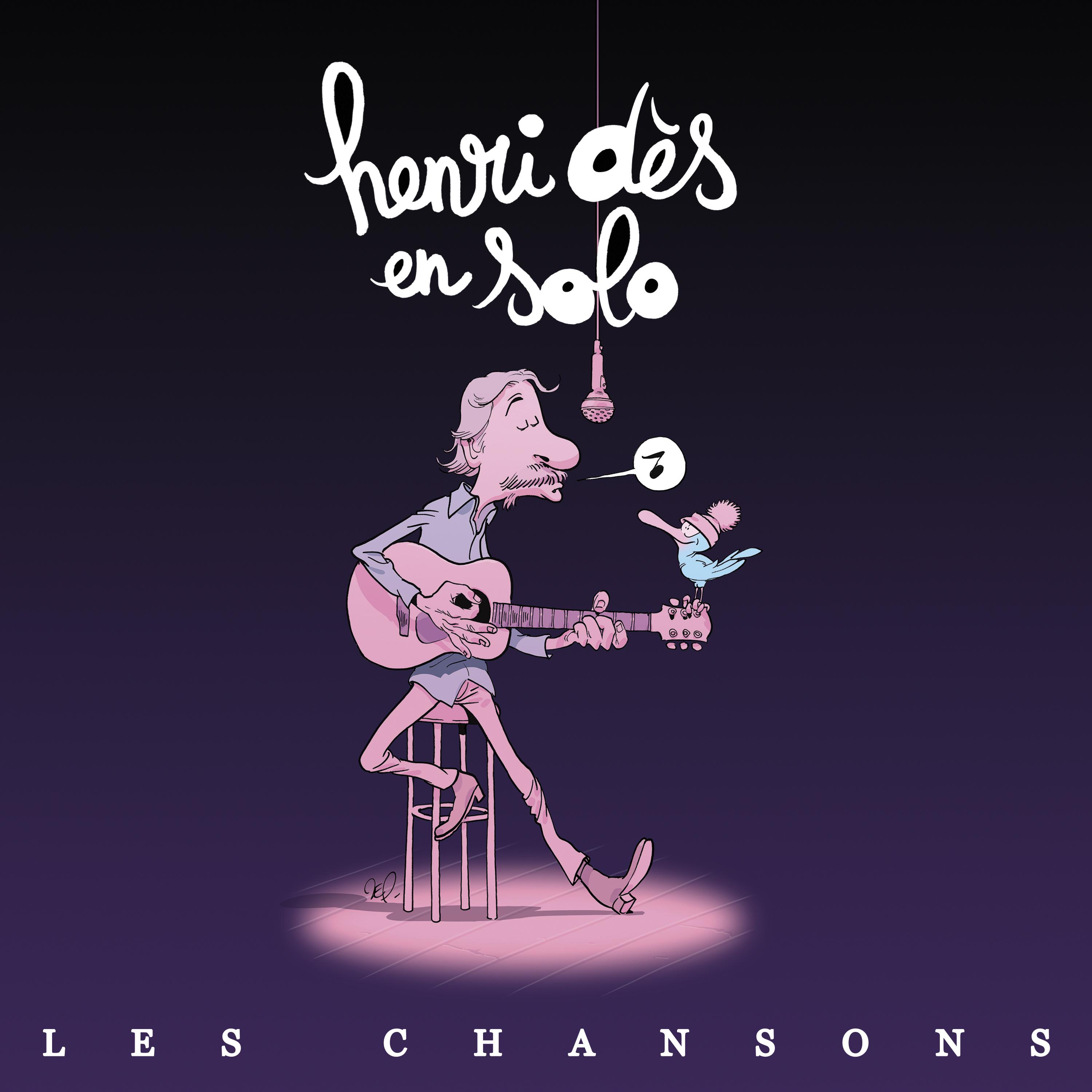 Henri De s en Solo " Les chansons"