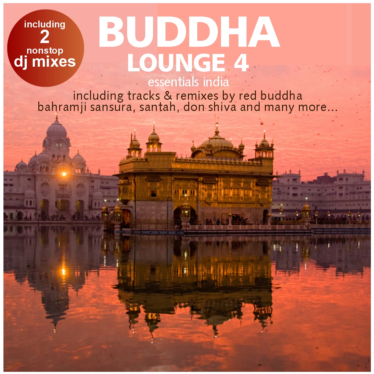 Buddha Lounge Essentials India Vol.4