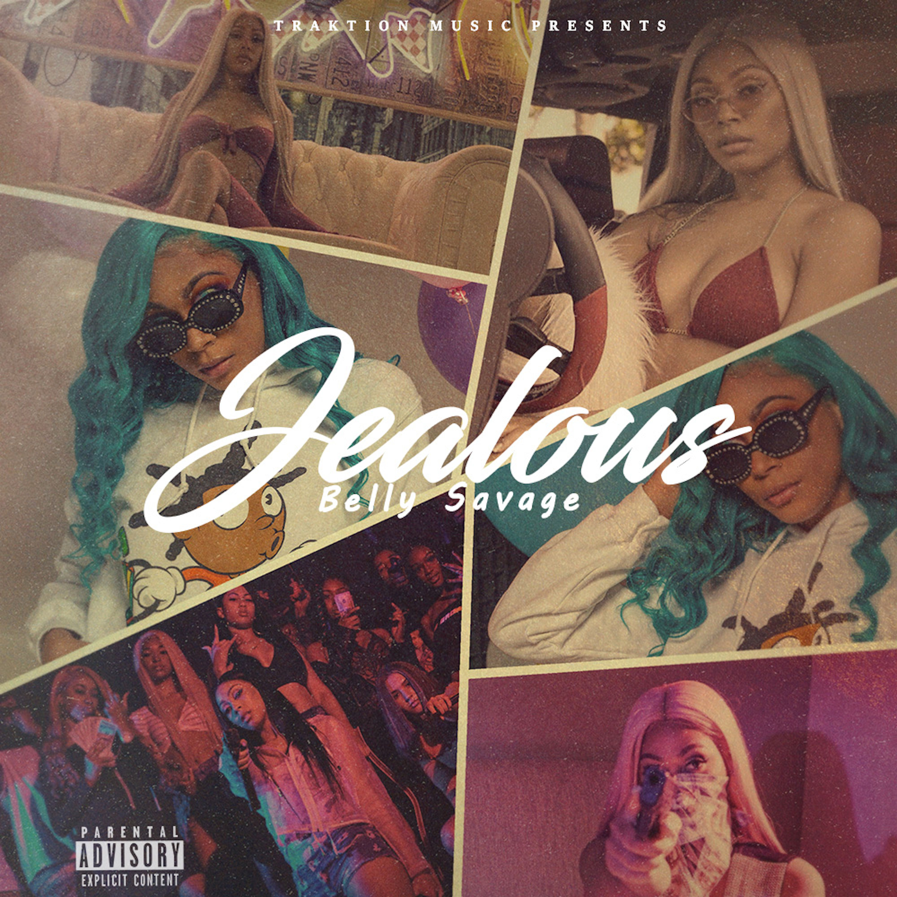 Jealous (Single)