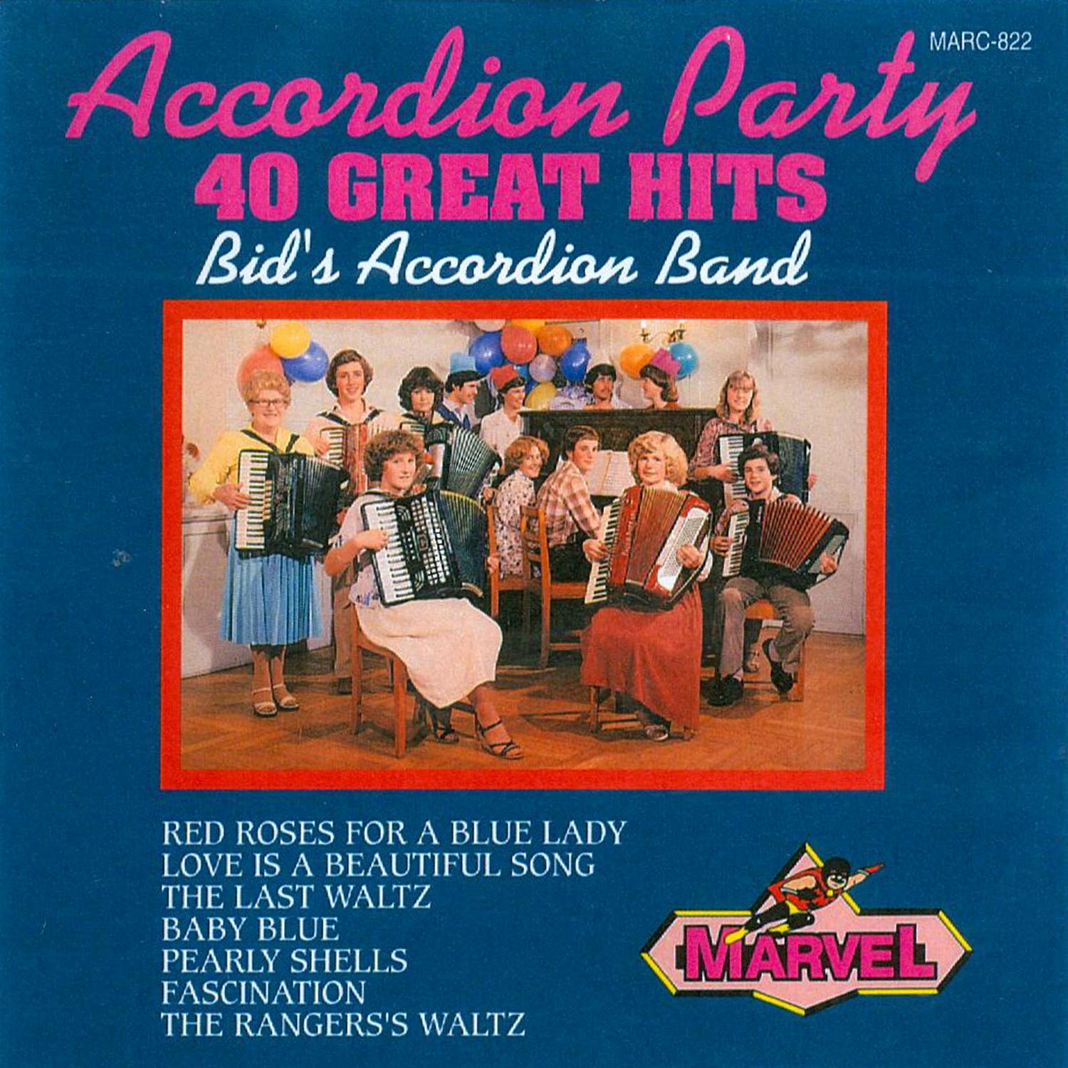 Accordion Party - 40 Great Hits