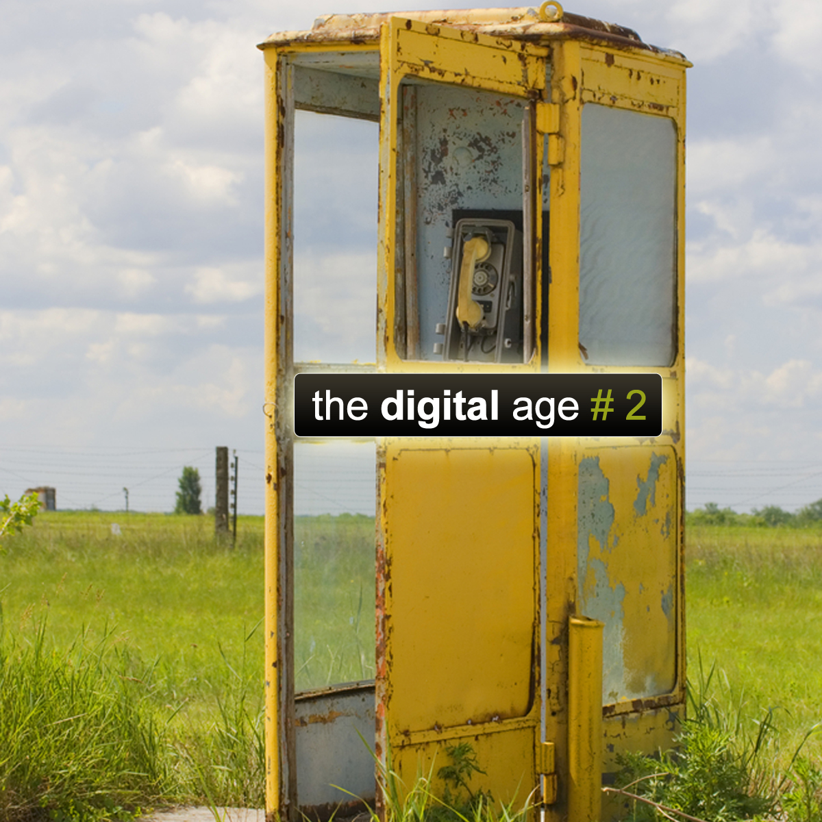 The Digital Age Vol.2 - (Minimal, Tech-House, Dub Techno)