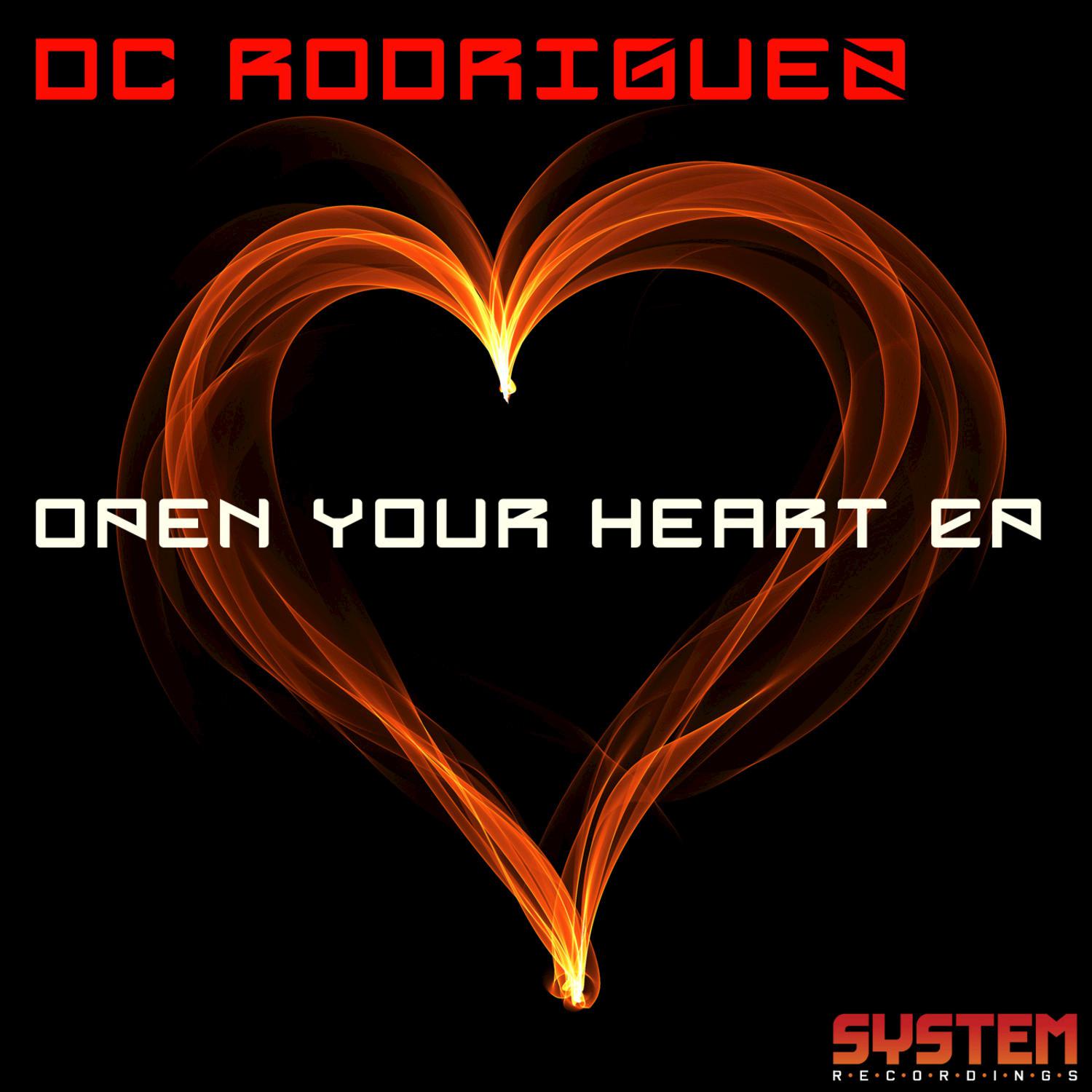 Open Your Heart - EP