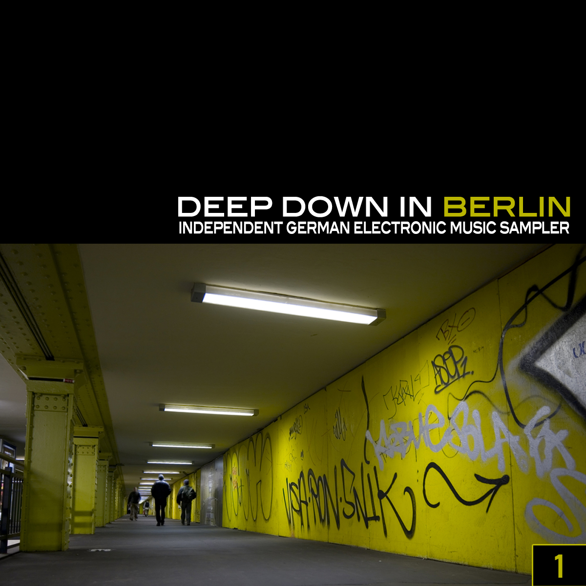 Deep Down In Berlin - Independent German Electronic Music Sampler