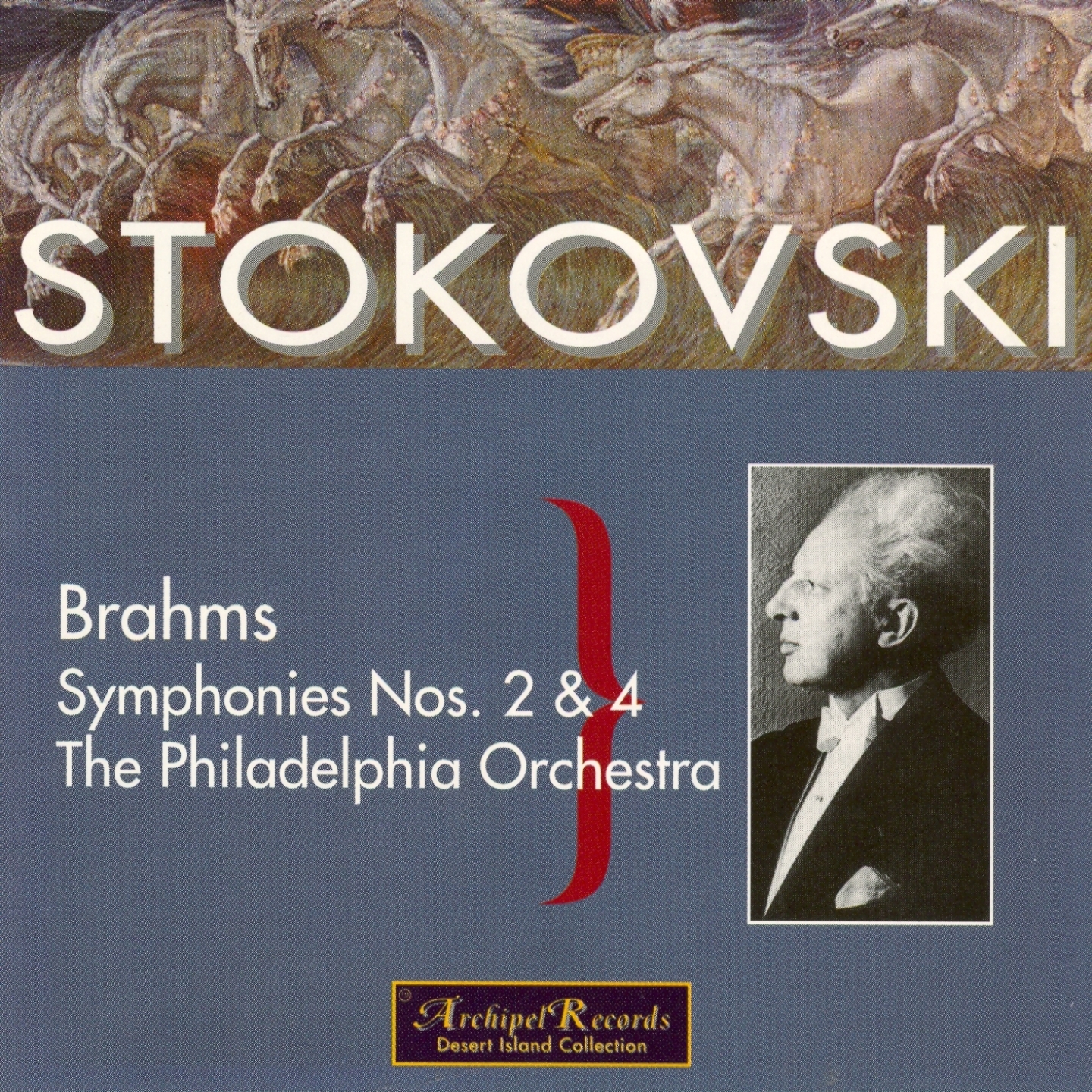 Brahms: Symphonies Nos 2 & 4